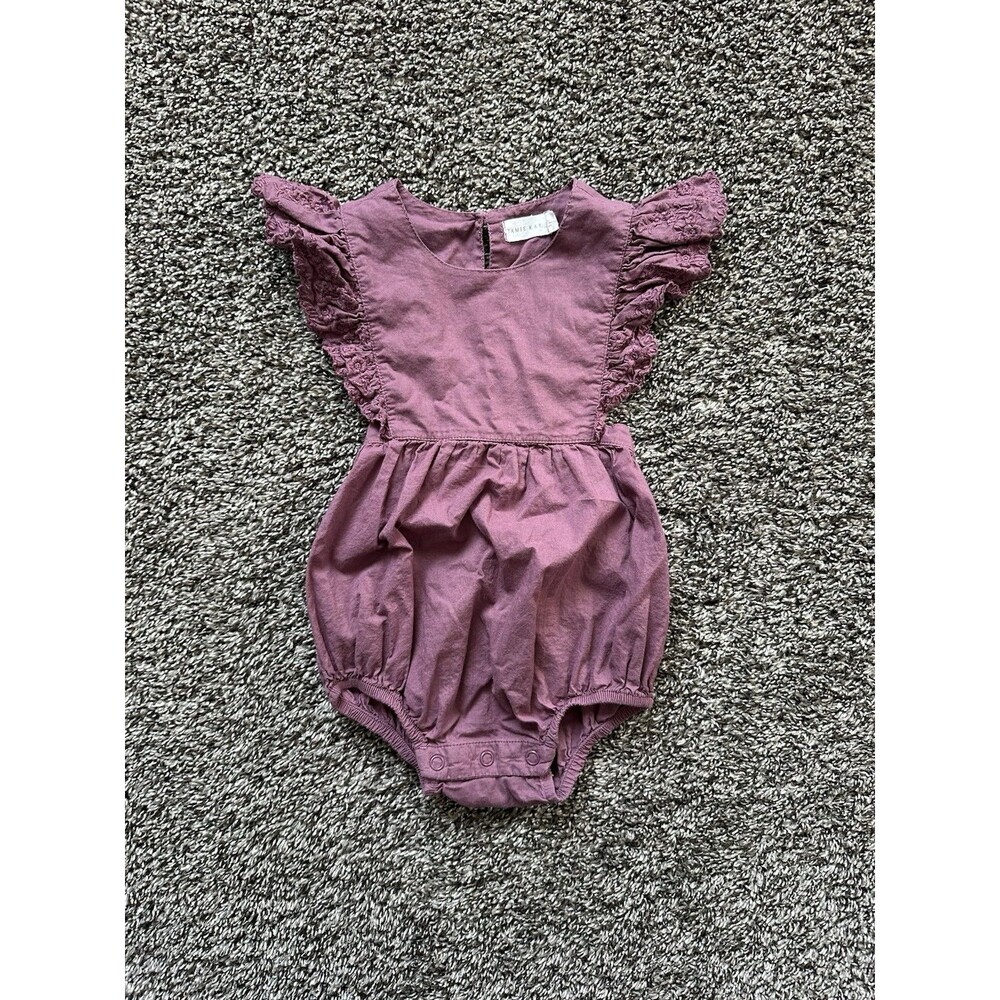 Jamie Kay Olive Playsuit, Size 1 Year